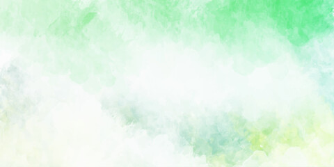 A colorful watercolor splash blends on a white background, a concept of creativity  Colorful splash of red and blue watercolors on a white background 