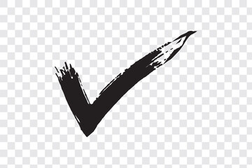 green check mark, Green check mark icon, Brush stroke approved symbols in green color, checkmark sign vector illustration, hand drawn tick sign collection, Correct vote choice isolated symbol  © Mr. 786