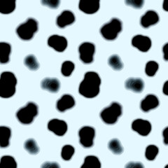 grunge black and blue Spot seamless texture horror. Artwork with abstract background. Vector illustration for your design, Stationery, Interiors, Seamless texture pattern