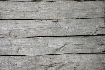 Fototapeta premium old wood background. background of old wooden beams
