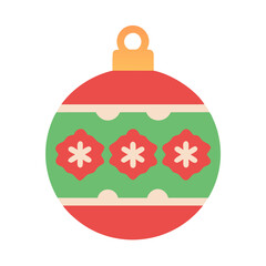 Christmas Ball Icon Design