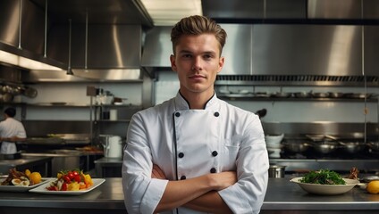 Confidence in the Kitchen: Rising Culinary Star
