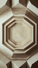 Symmetrical Balance: An Exploration of Octagonal Geometric Harmony
