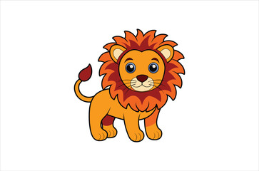 lion vector,  icon vector illustration, lion  silhouette of a lion  isolated on a white background, eps, png, svg, vector,