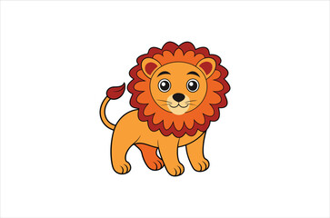 lion vector,  icon vector illustration, lion  silhouette of a lion  isolated on a white background, eps, png, svg, vector,