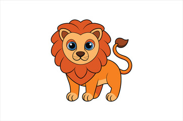 lion vector,  icon vector illustration, lion  silhouette of a lion  isolated on a white background, eps, png, svg, vector,