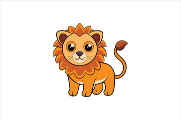 lion vector,  icon vector illustration, lion  silhouette of a lion  isolated on a white background, eps, png, svg, vector,