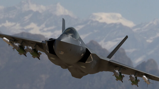 F-35 5th generation multi-role aircraft