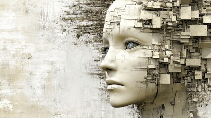 Digital Genesis: A  Cybernetic Portrait of Artificial Intelligence