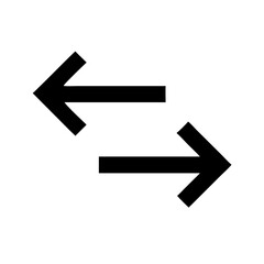 Left Right Return Arrows Navigation Icon Design