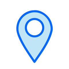 Location Pin Navigation Marker Icon Design