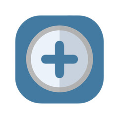 Fototapeta premium plus and minus icon