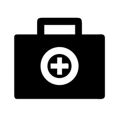 Medical Kit First Aid Icon Design