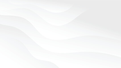 white background with abstract high relief wave lines decoration