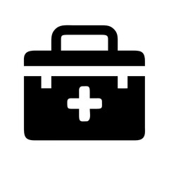 Medical Kit First Aid Icon Design