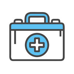 Medical Kit First Aid Icon Design