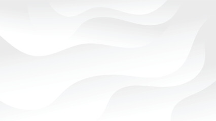 white background with abstract swirl lines 