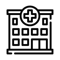 Obraz premium Hospital Medicine