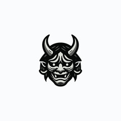 Oni mask logo