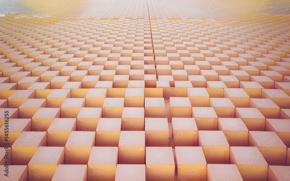 Poster seamless checkerboard pattern featuring alternating squares,. the squares are perfectly symmetrical,