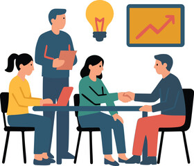 business people icons