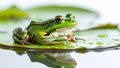 colorful frog wallpaper