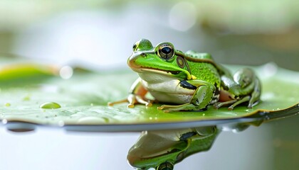 colorful frog wallpaper