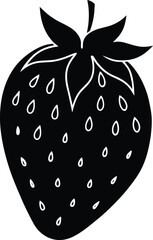 chocolate covered strawberry on white background   