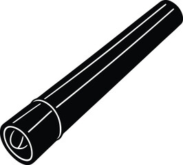 cinnamon stick on white background  .eps