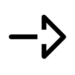 Right Turn Ahead Road Sign Icon Design