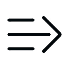 Right Turn Ahead Road Sign Icon Design