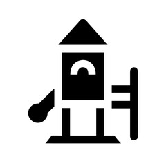 Rocket Play Structure Icon Design