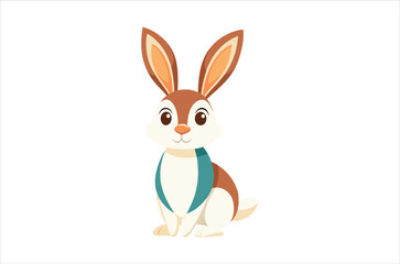 rabbit vector, icon vector illustration, rabbit silhouette of a rabbit isolated on a white background, eps, png, svg,  vector