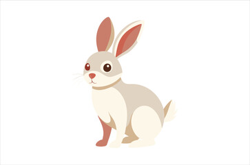 rabbit vector, icon vector illustration, rabbit silhouette of a rabbit isolated on a white background, eps, png, svg,  vector