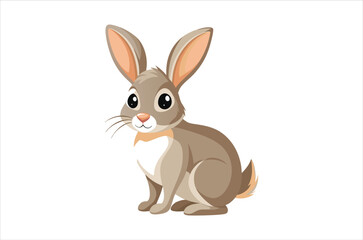 rabbit vector, icon vector illustration, rabbit silhouette of a rabbit isolated on a white background, eps, png, svg,  vector