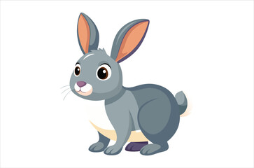 rabbit vector, icon vector illustration, rabbit silhouette of a rabbit isolated on a white background, eps, png, svg,  vector