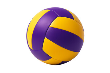 Fototapeta premium volleyball isolated on transparent background