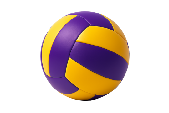 volleyball isolated on transparent background - Powered by Adobe
