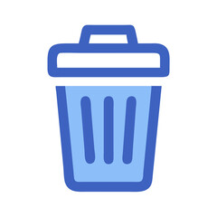 Trash Bin Delete Symbol Icon Design