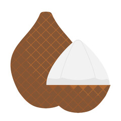 svg illustration of asian tropical fruits