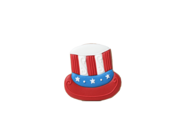 PNG,Cookies in the shape of a hat, isolated on white background