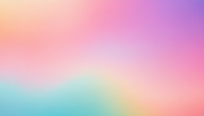 Obraz premium Abstract Pastel colorful gradient background. 5