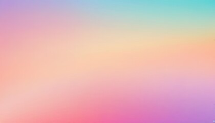 Fototapeta premium Abstract Pastel colorful gradient background. 2