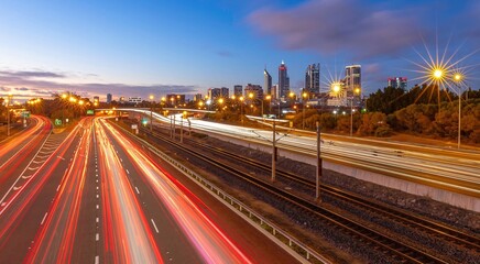 Fototapeta premium Mitchel Freeway, WA