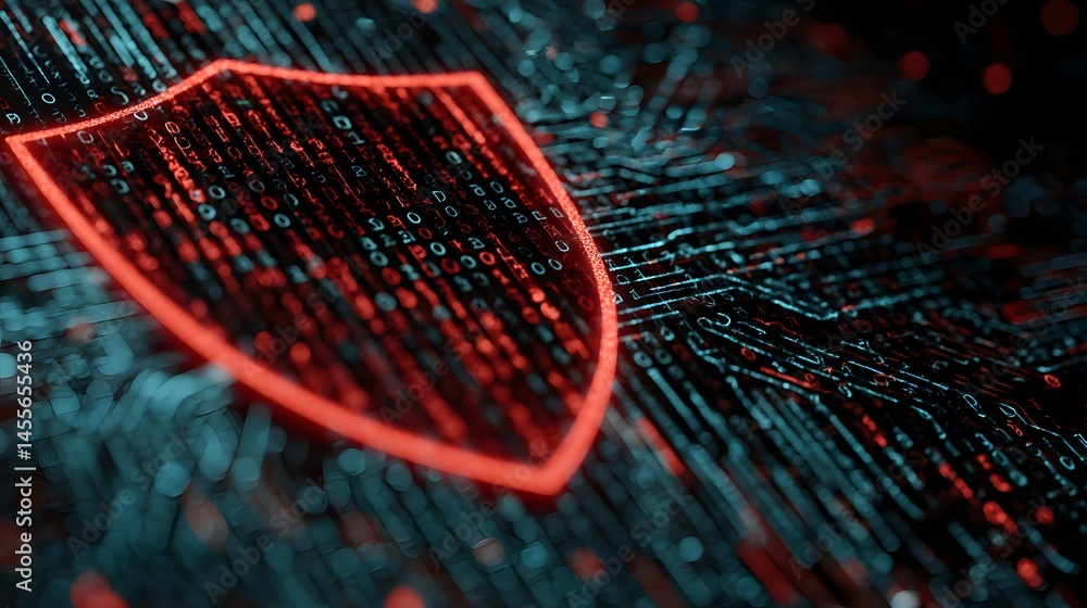 Poster the future of digital security a comprehensive look at shield concepts and cyber threat mitigation s
