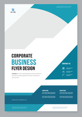 Corporate card template with special design	