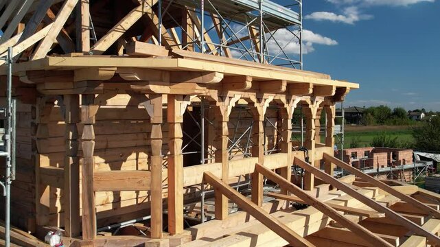 Costruzione in legno