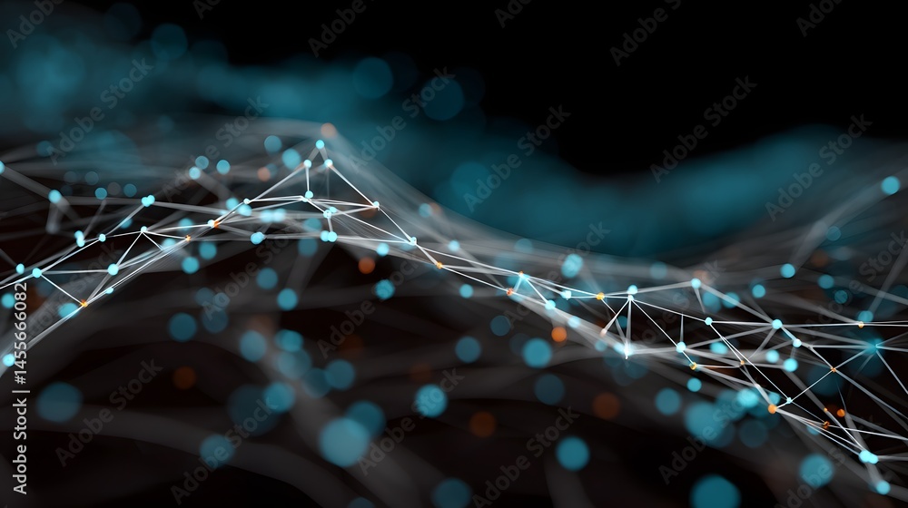 Poster a digital canvas of innovation the intersection of art technology and imagination unleashing the pow