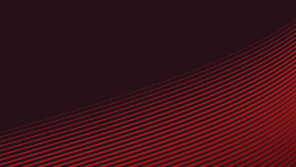 Red stripe abstract background design for backdrop