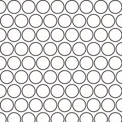 seamless pattern with circles